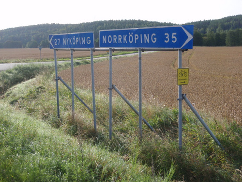 we're heading toward Nyk&ouml;ping.
